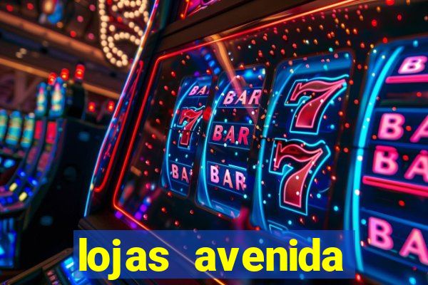 lojas avenida fatura 2 via
